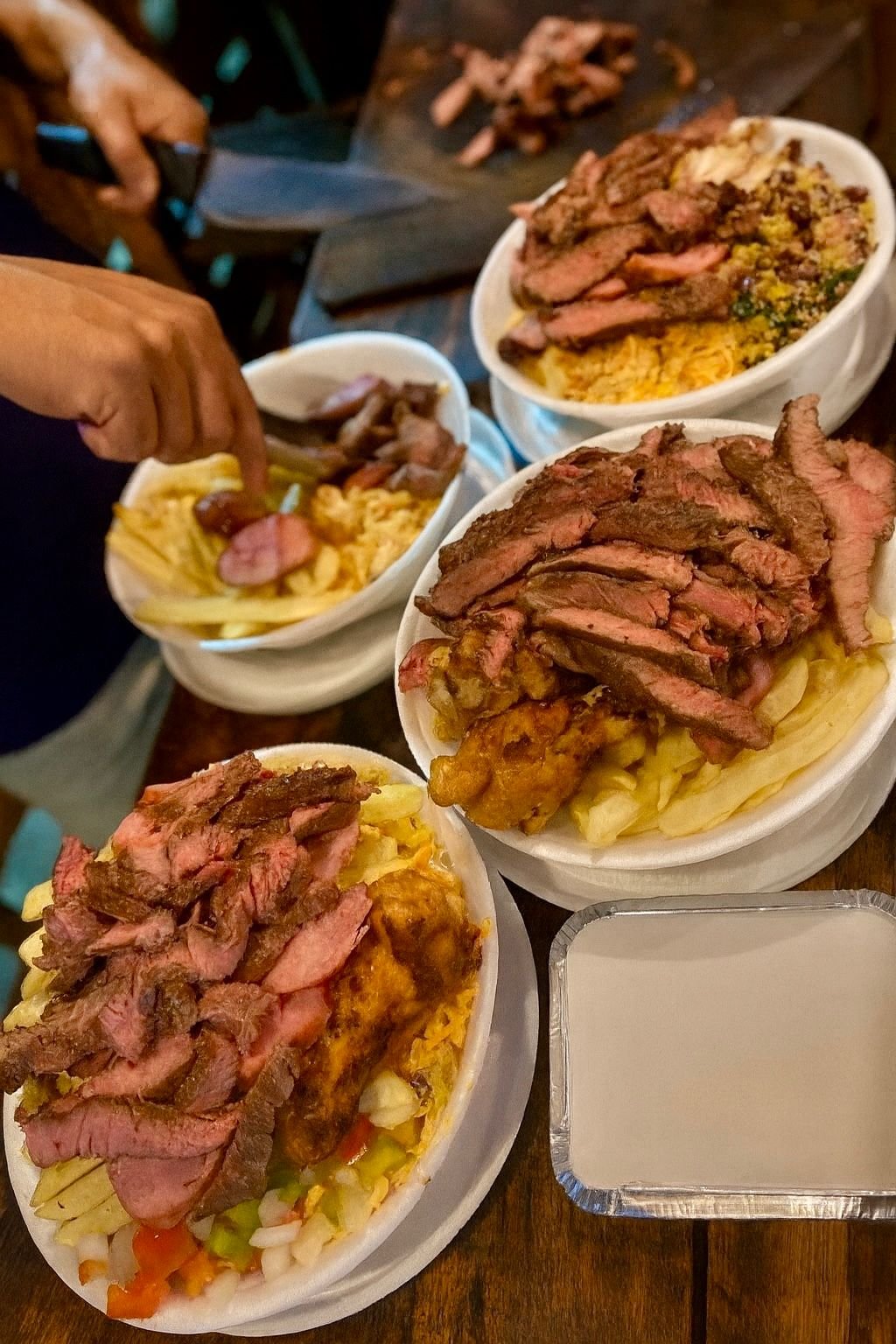 Marmitex Churrasco